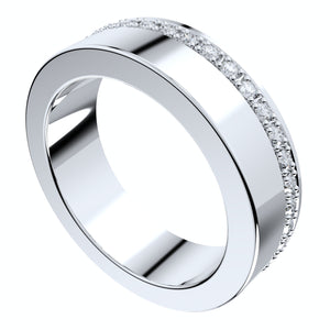 Wedding Set Ring Women Men Ring CAD Design-PSJM001V15 3D print model