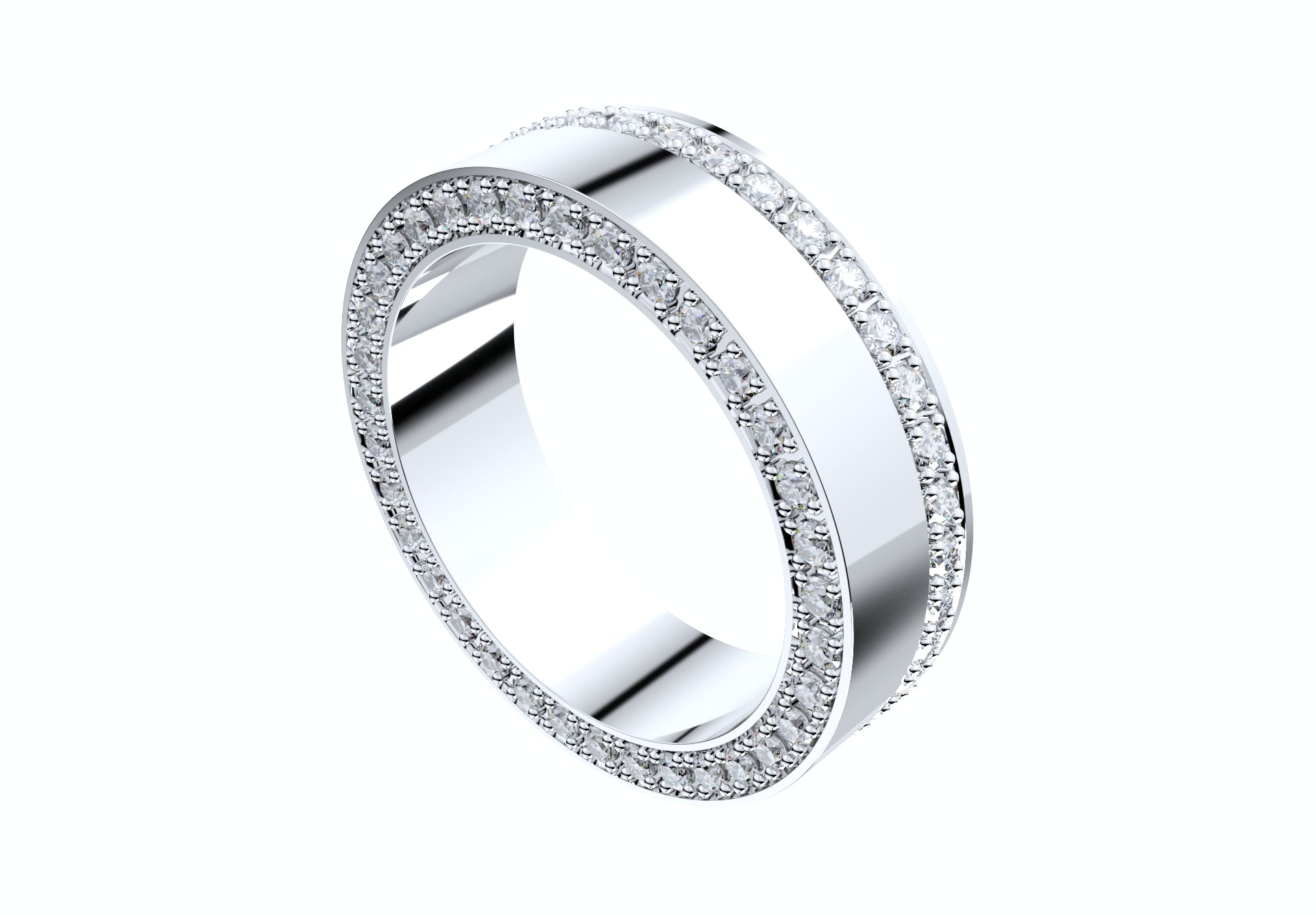 Wedding Set Rings For Women And Men CAD Design-PSJM001V17