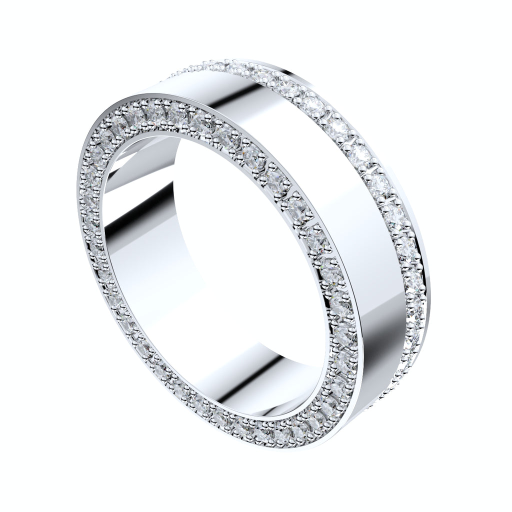 Wedding Set Rings For Women And Men CAD Design-PSJM001V17