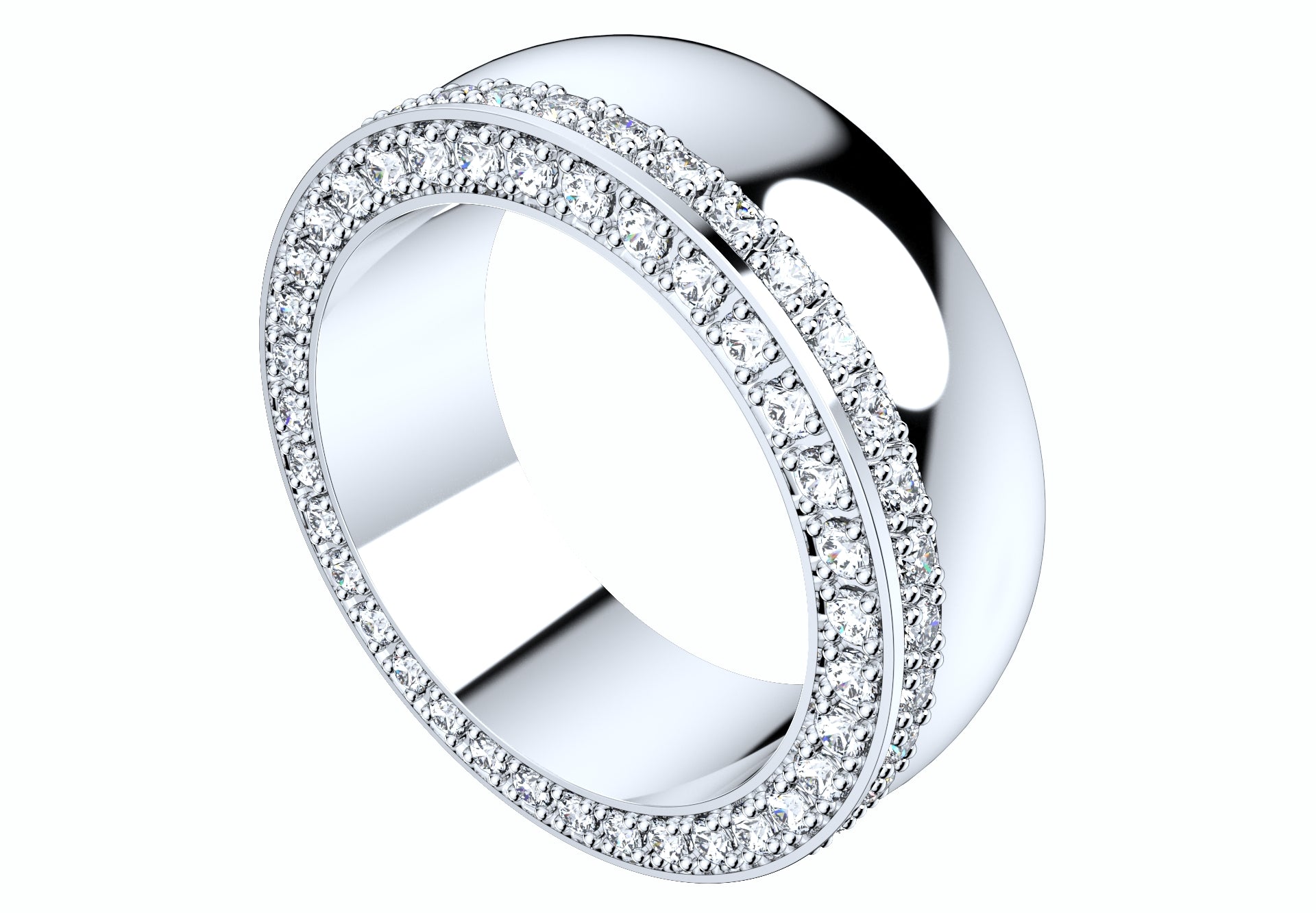 Wedding Ring Set Women Ring CAD Design-PSJM001V1