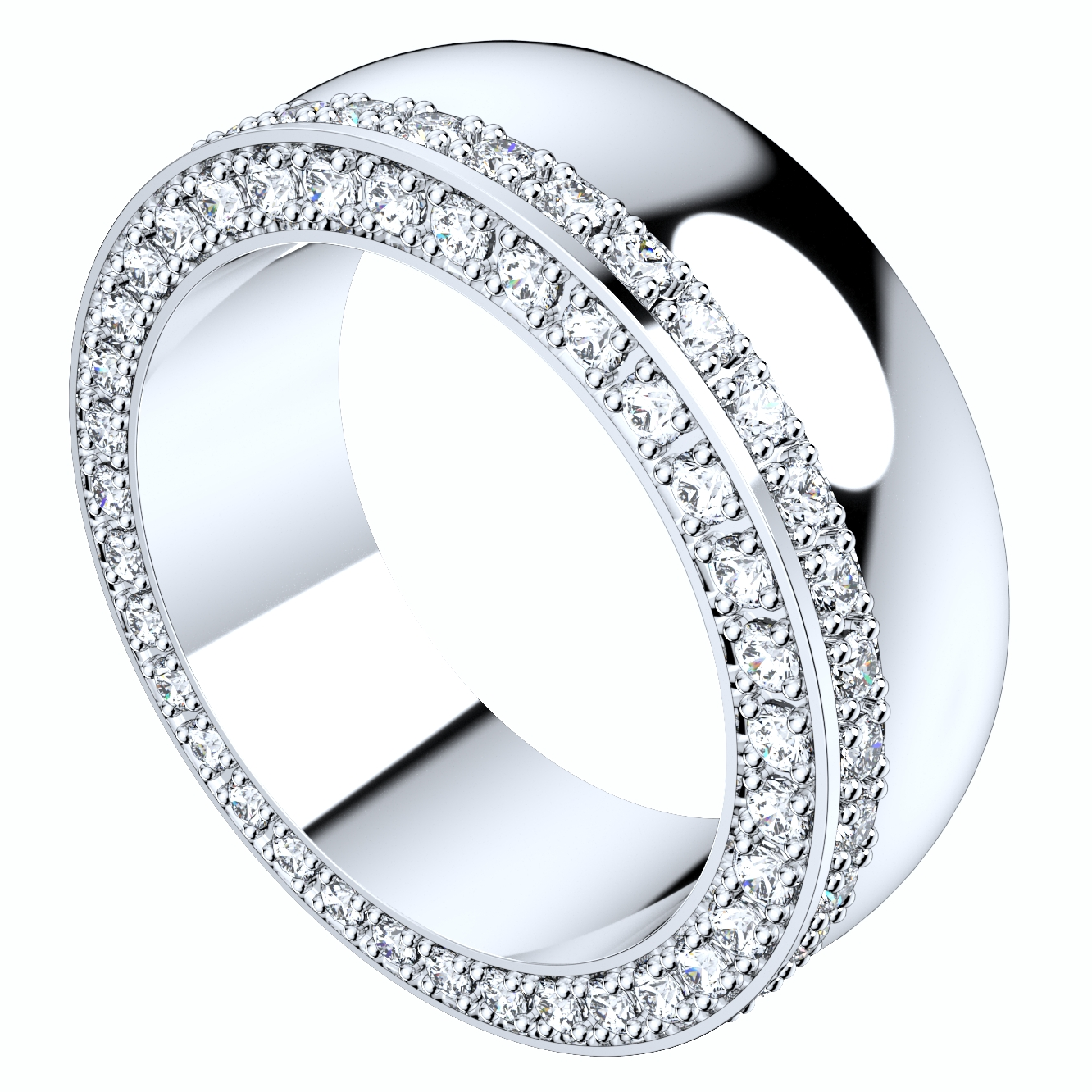 Wedding Ring Set Women Ring CAD Design-PSJM001V1