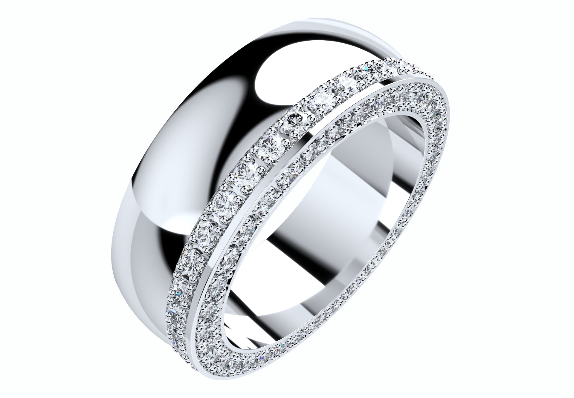 Wedding Ring Set Women Ring CAD Design-PSJM001V1