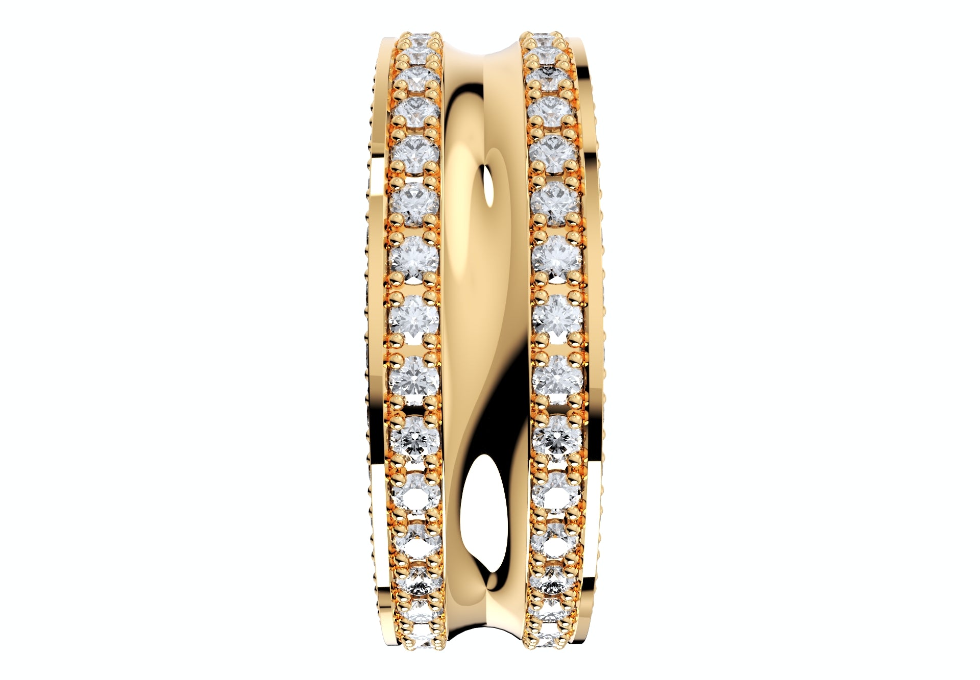 Wedding Ring Set Women Men Ring CAD Design-PSJM001V6