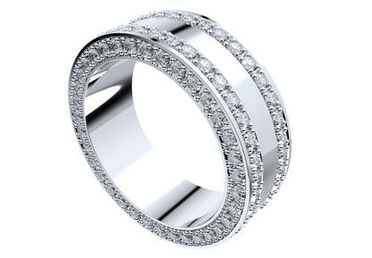 Wedding Ring Set Women Men Ring CAD Design-PSJM001V7