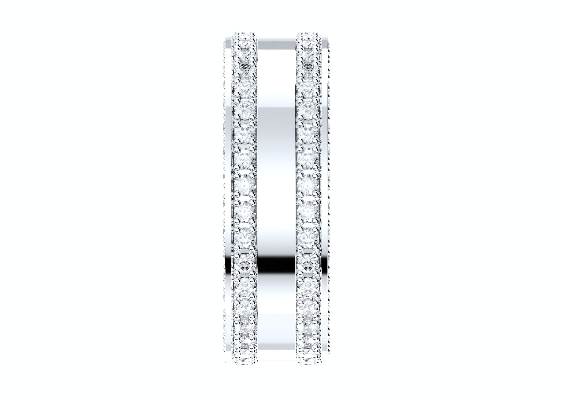 Wedding Ring Set Women Men Ring CAD Design-PSJM001V7
