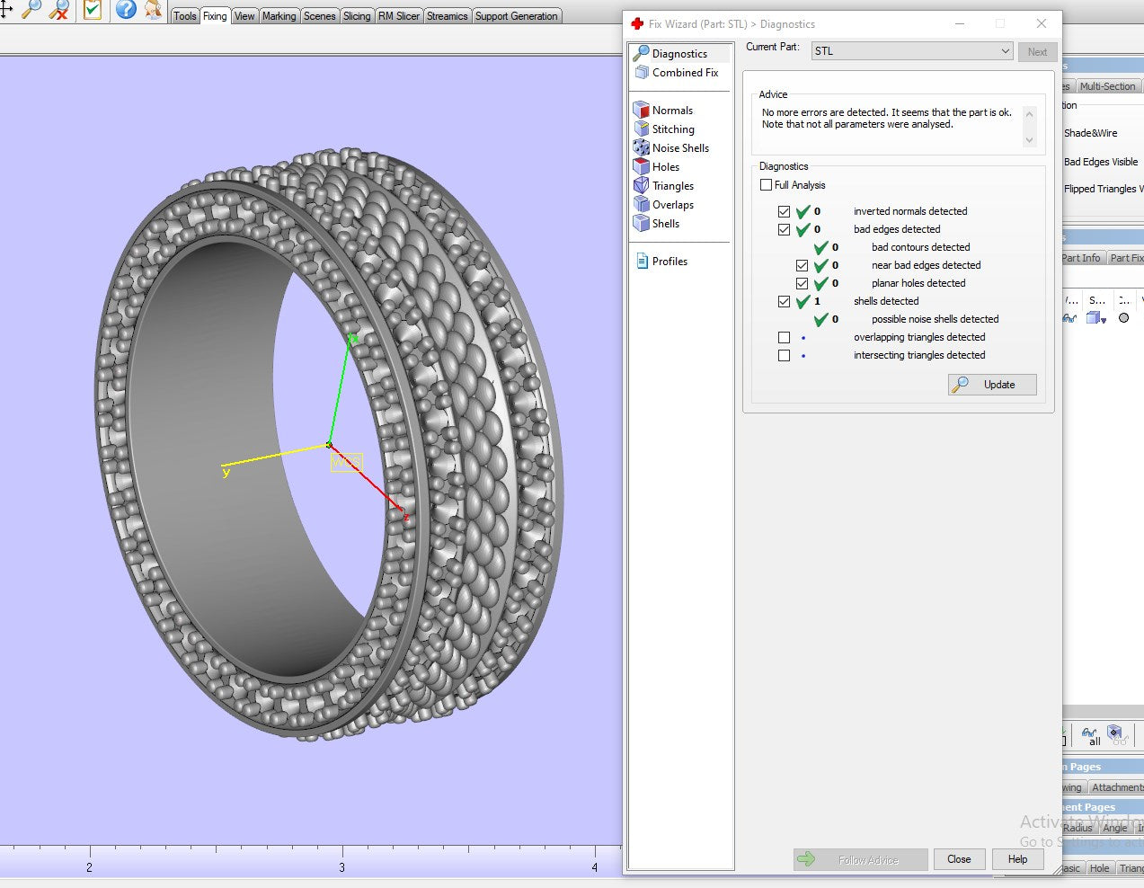 Wedding Ring Set Women Men Ring CAD Design-PSJM001V8