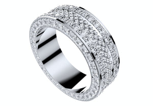 Wedding Ring Set Women Men Ring CAD Design-PSJM001V8