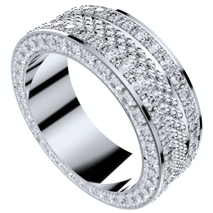 Wedding Ring Set Women Men Ring CAD Design-PSJM001V8