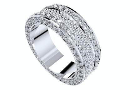 Wedding Set Ring Women Men Ring CAD Design-PSJM001V9