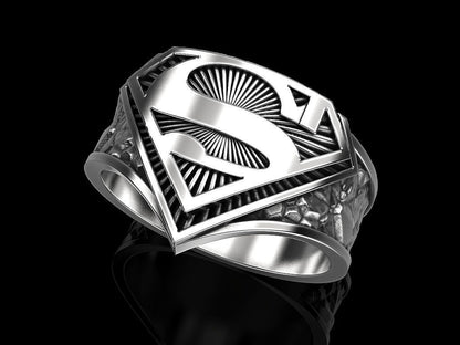 The Ring Of Superman 3D Print Model-G12