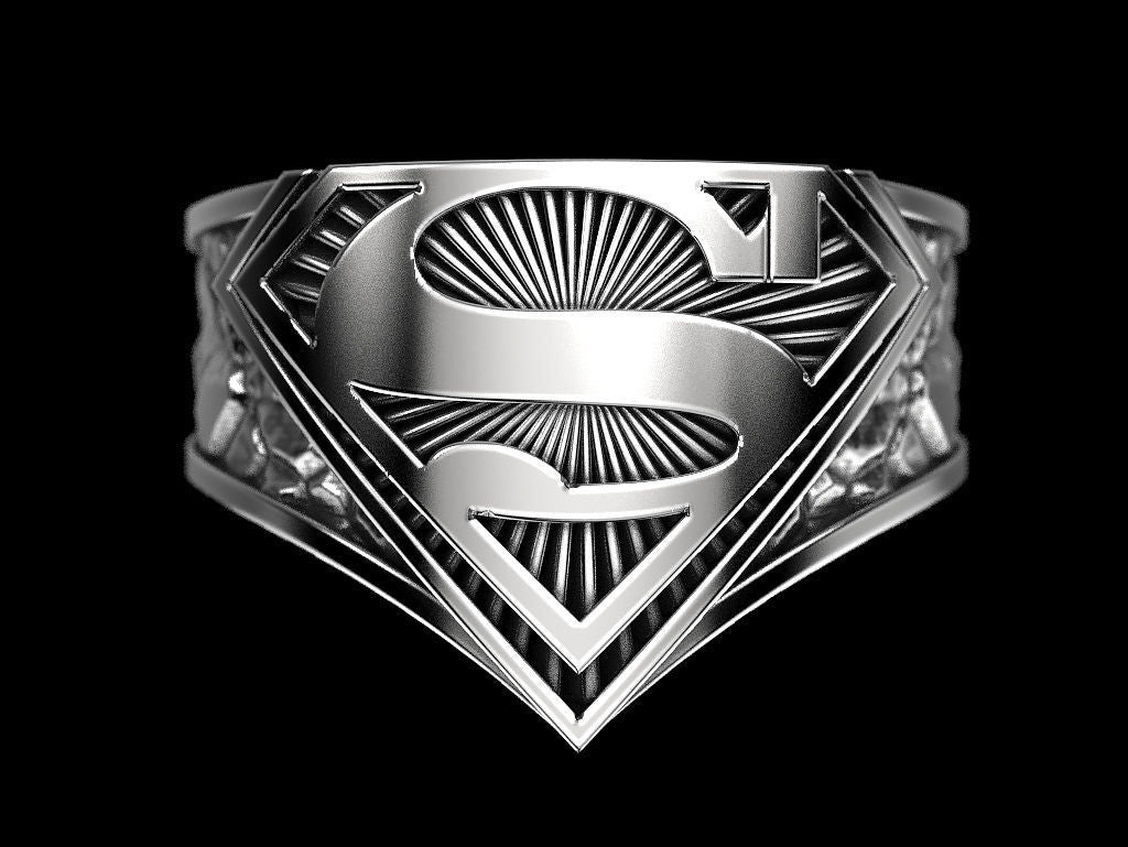 The Ring Of Superman 3D Print Model-G12